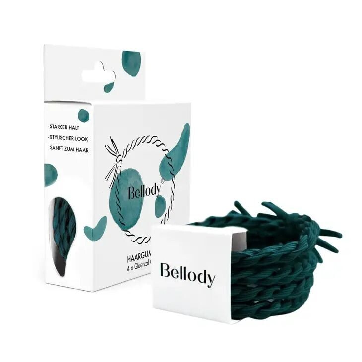 Haargummis - Bellody® 4 Stück