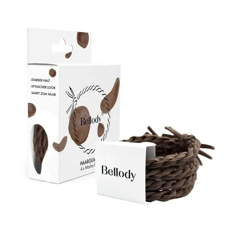 Haargummis - Bellody® 4 Stück