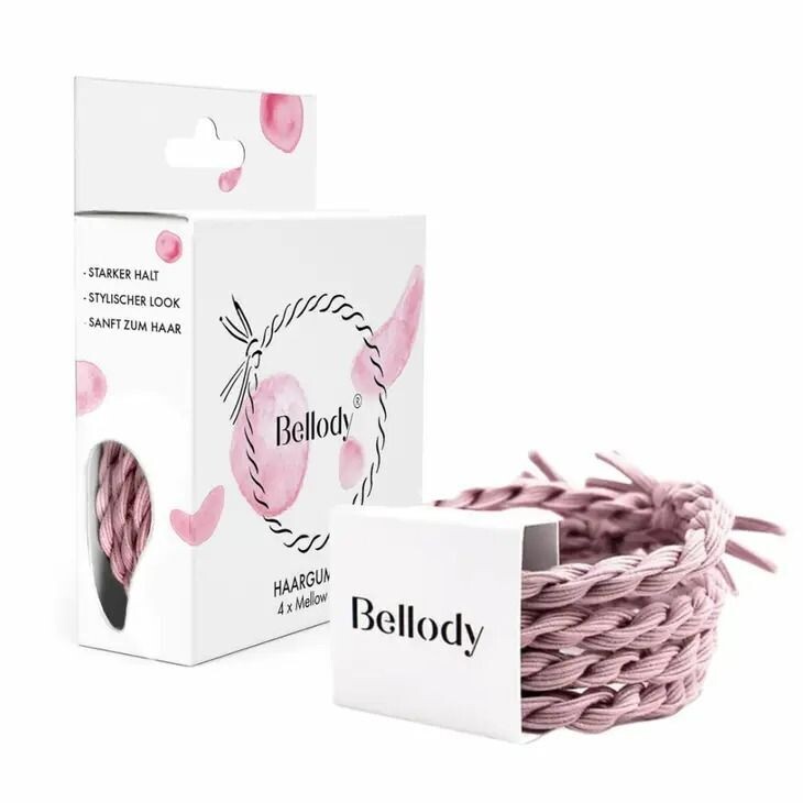 Haargummis - Bellody® 4 Stück