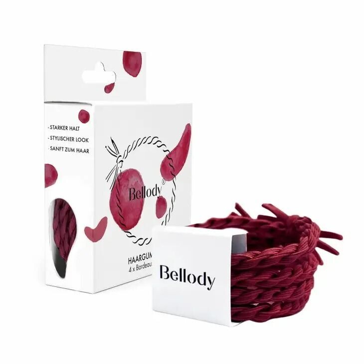 Haargummis - Bellody® 4 Stück