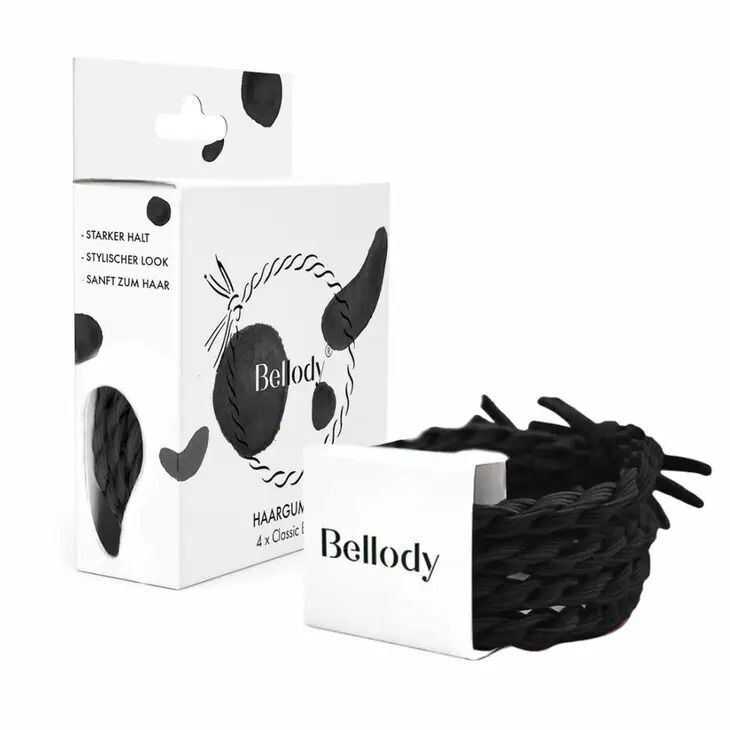 Haargummis - Bellody® 4 Stück
