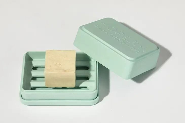 3 in 1 Soap Box aus Bambus und Mais
