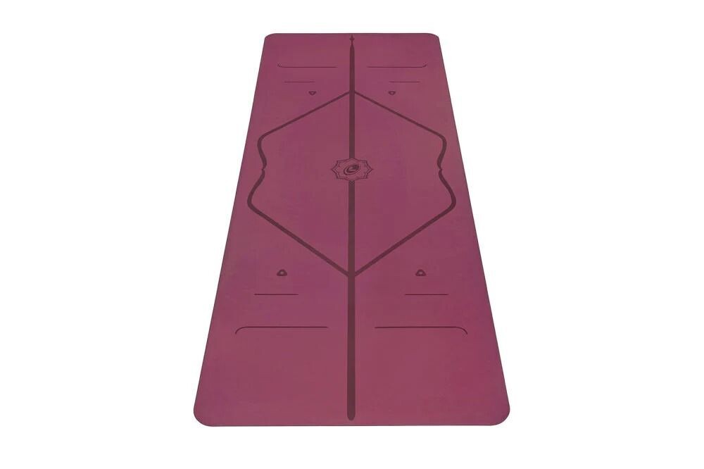 Liforme Yogamatte maroon
