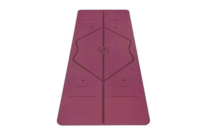 Liforme Yogamatte maroon