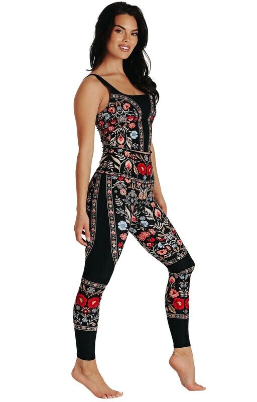 Rustica Printed Yoga Leggings