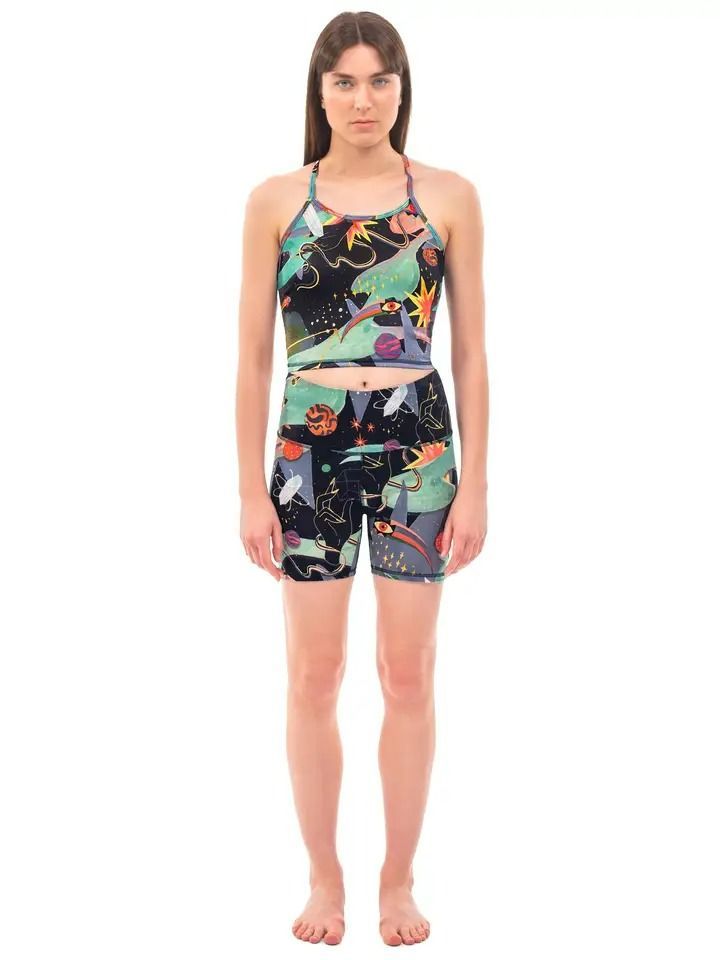 Piaya Yoga Radlerhose von door of the cosmos