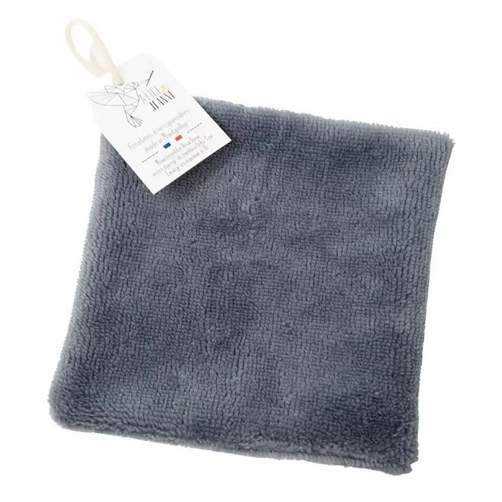 Waschlappen aus Mikrofaser