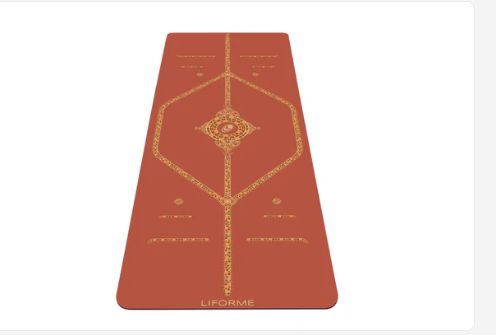 Liforme Tantalising Terracotta Yogamatte
