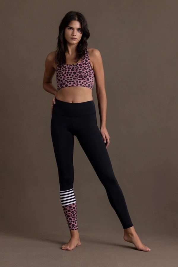 Hey Honey Surf Style Leggins leo rose
