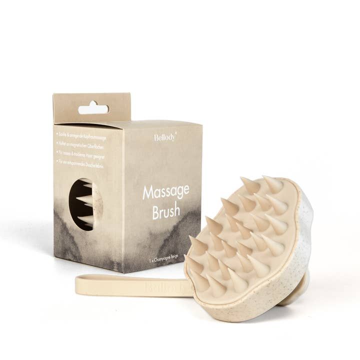 Kopfmassagebürste  - Bellody®