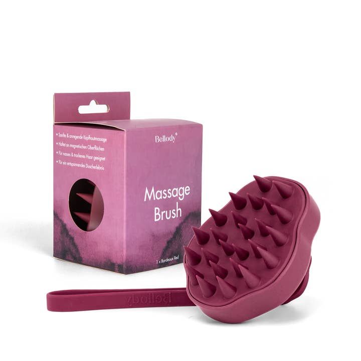 Kopfmassagebürste  - Bellody®