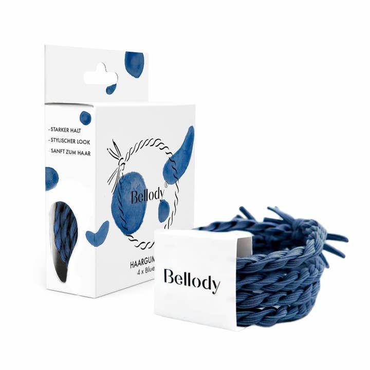 Haargummis - Bellody® 4 Stück