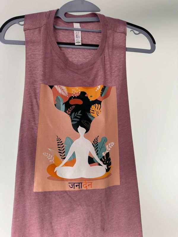 Janardana Yoga Tank Top
