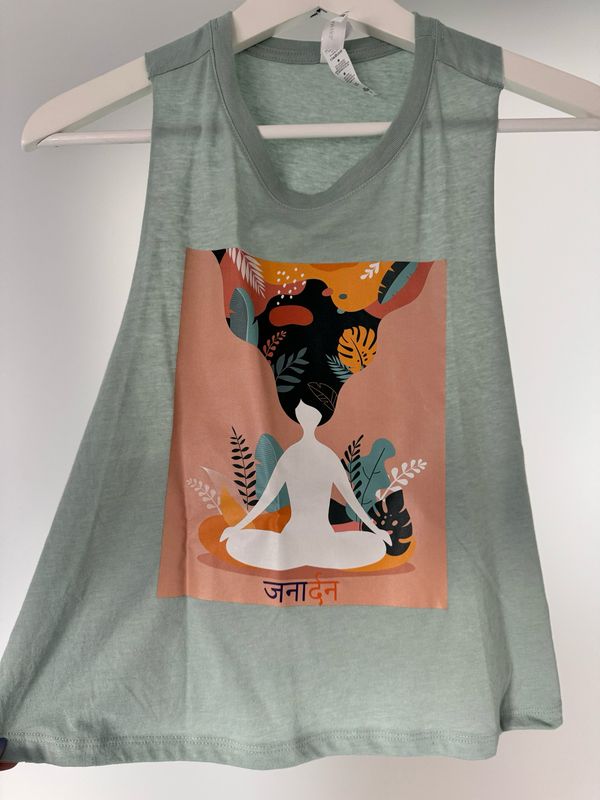 Janardana Yoga Tank Top