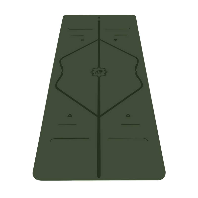 Liforme Yogamatte dark forest