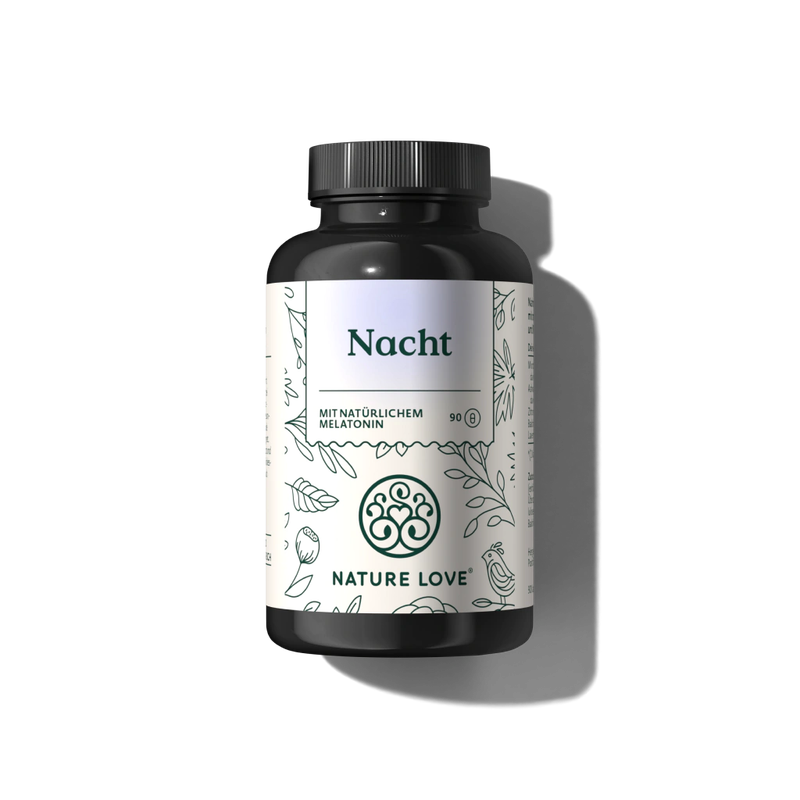 Melatonin Nacht Kapseln