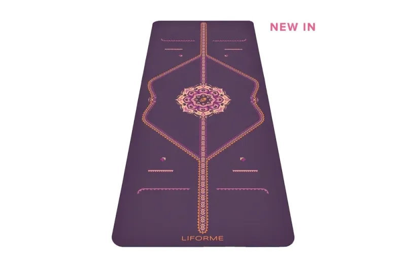 LIFORME BLOSSOMING LOTUS YOGA MAT