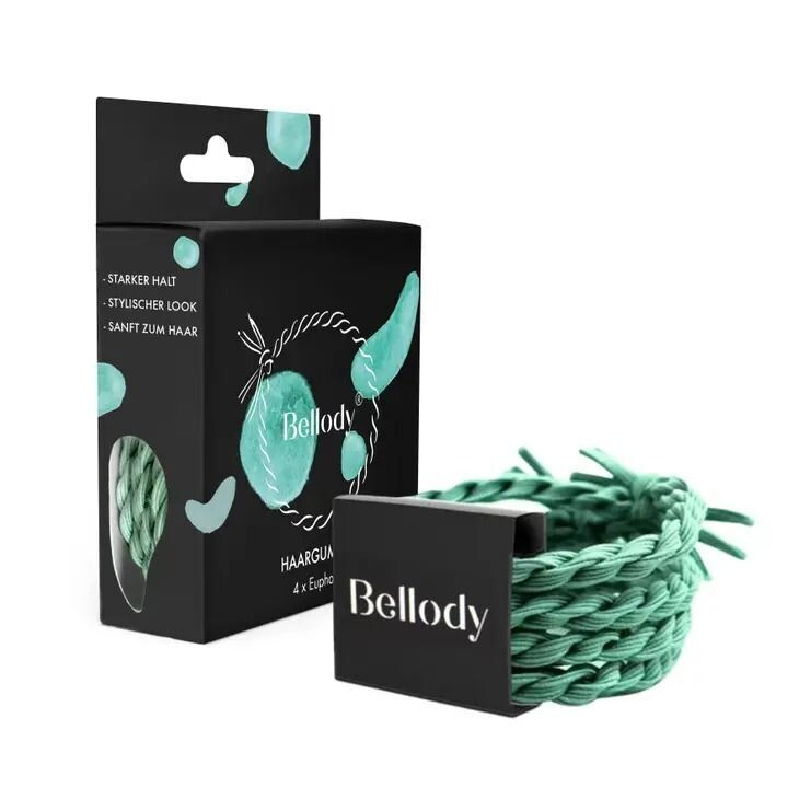 Haargummis - Bellody® 4 Stück
