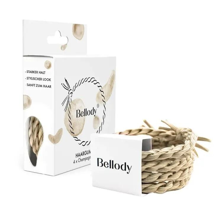 Haargummis - Bellody® 4 Stück Haargummis - Bellody® 4 Stück