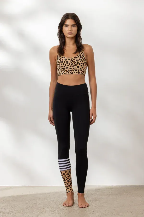 Hey Honey Surf Style Leggins leo biscuit(L)