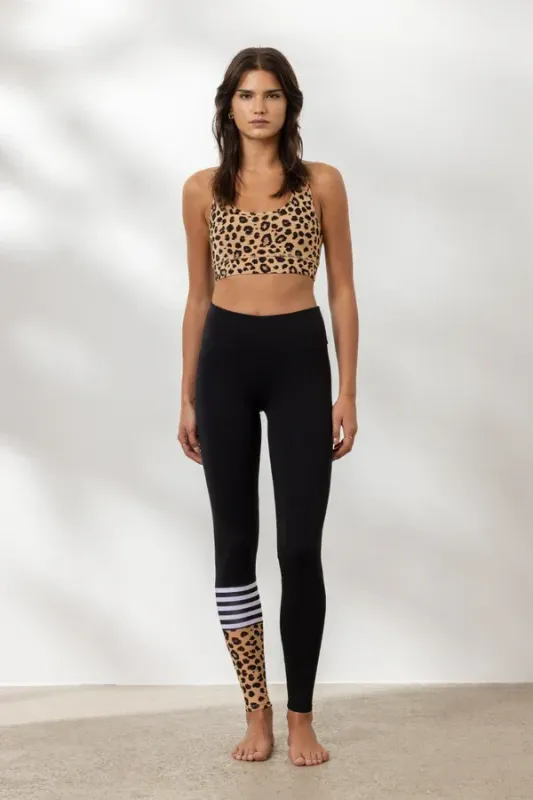 Hey Honey Surf Style Leggins leo biscuit(L)