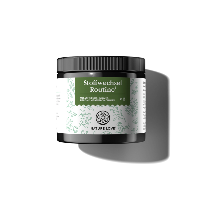 Stoffwechsel Routine Pulver