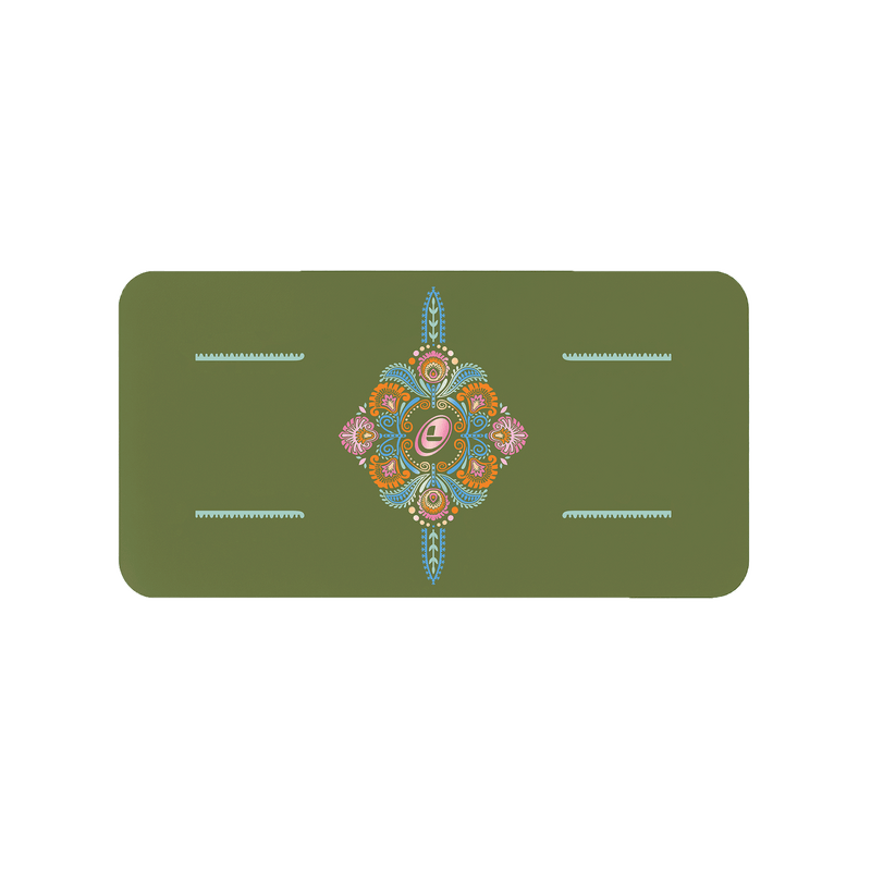 Liforme Mindful Garden Yoga -Pad