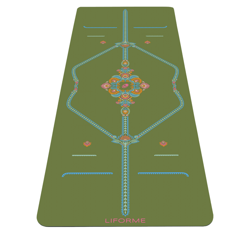 Liforme Mindful Garden XL Yogamatte