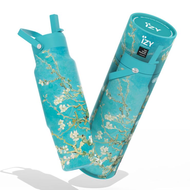 Izy Bottles Travel Bottle Almond Blossom