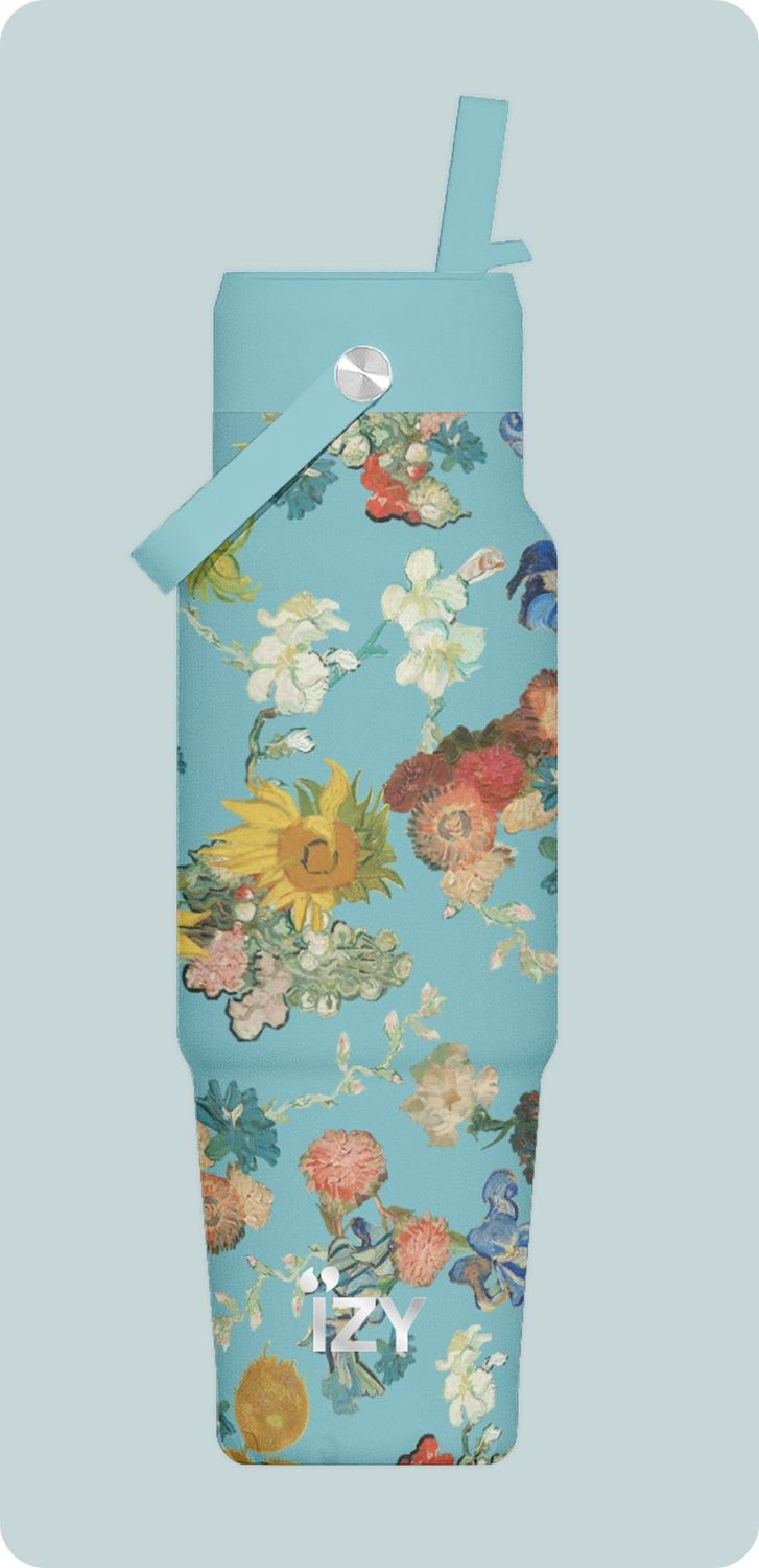 Izy Bottles Travel Bottle Vincent's Flowers