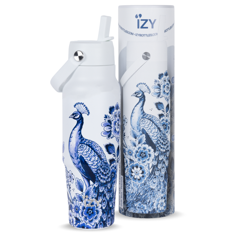 IZY Travel Bottle - Peacock - 900ml IZY Travel Bottle - Peacock - 900ml