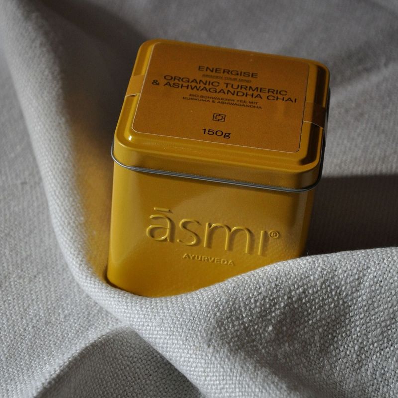 Ayurvedischer Bio-Schwarztee · Morgenritual