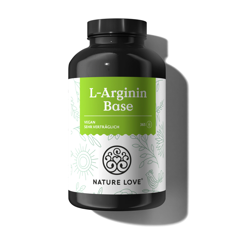 L-Arginin Base Kapseln