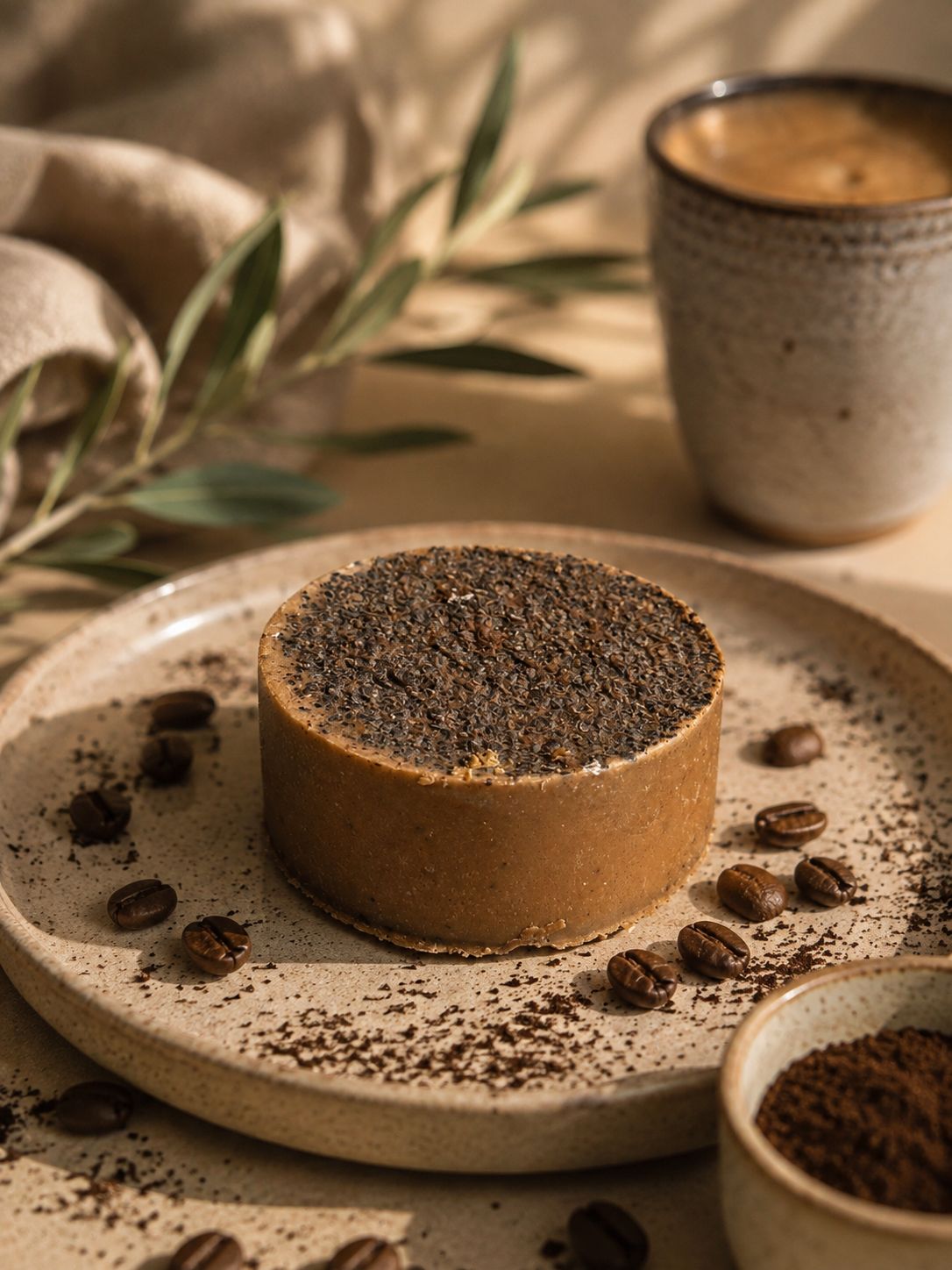 Lavanya Café-Seife mit Peeling Lavanya Café-Seife mit Peeling