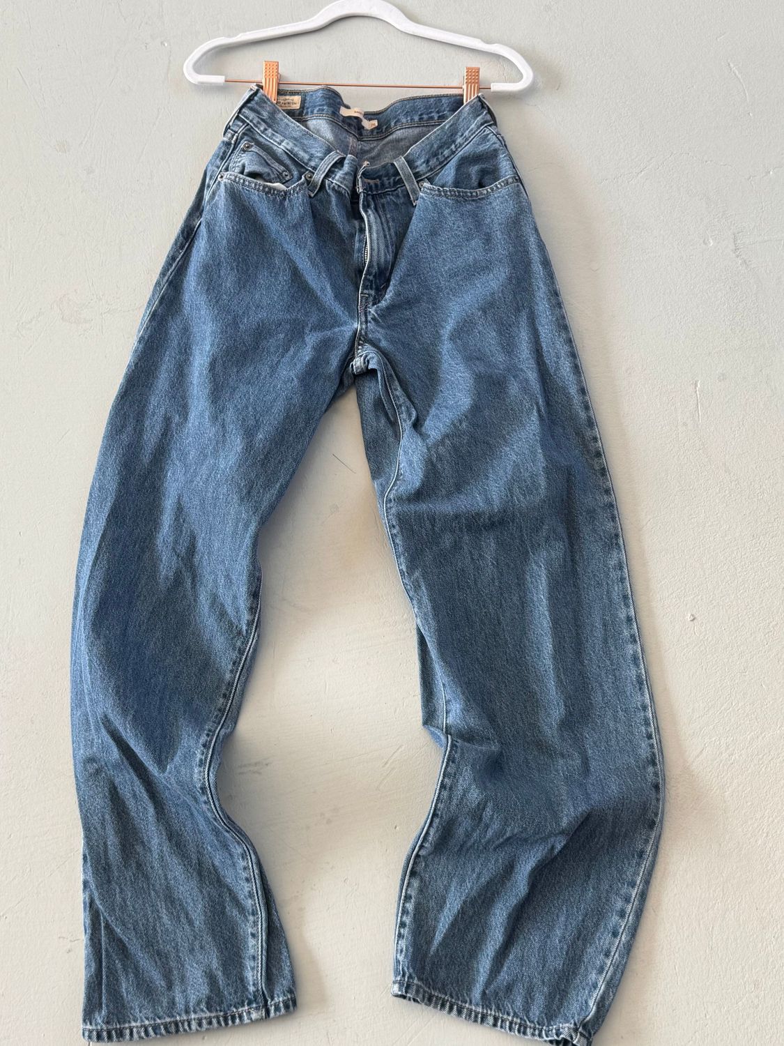 Levis Baggy Dad Jeans Gr. 26 wie neu! Trendteil!