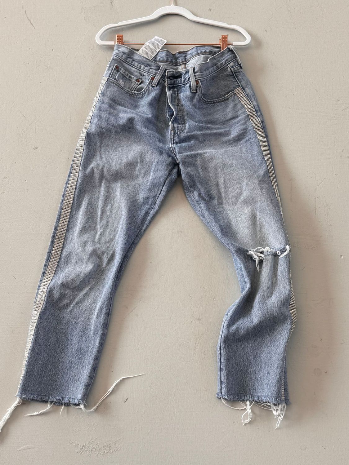 Levis Ripped Jeans Gr. 28 Levis Ripped Jeans Gr. 28