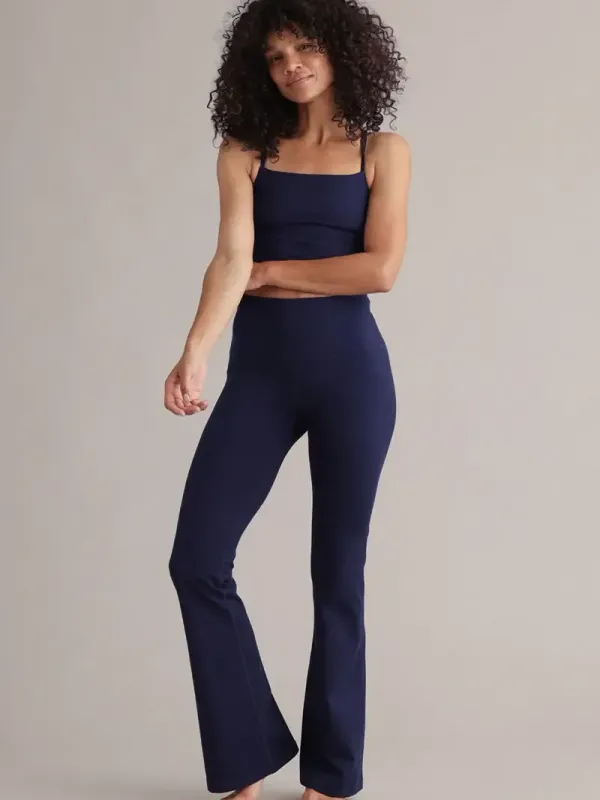 Leggings Flared Always Dressed Baritone Blue(M)