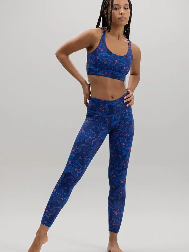 Leggings High Ankle Flower Daze(L) Leggings High Ankle Flower Daze(L)