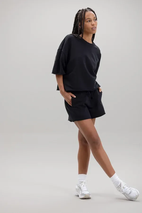 Mid rise short balck hey honey(M) Mid rise short balck hey honey(M)