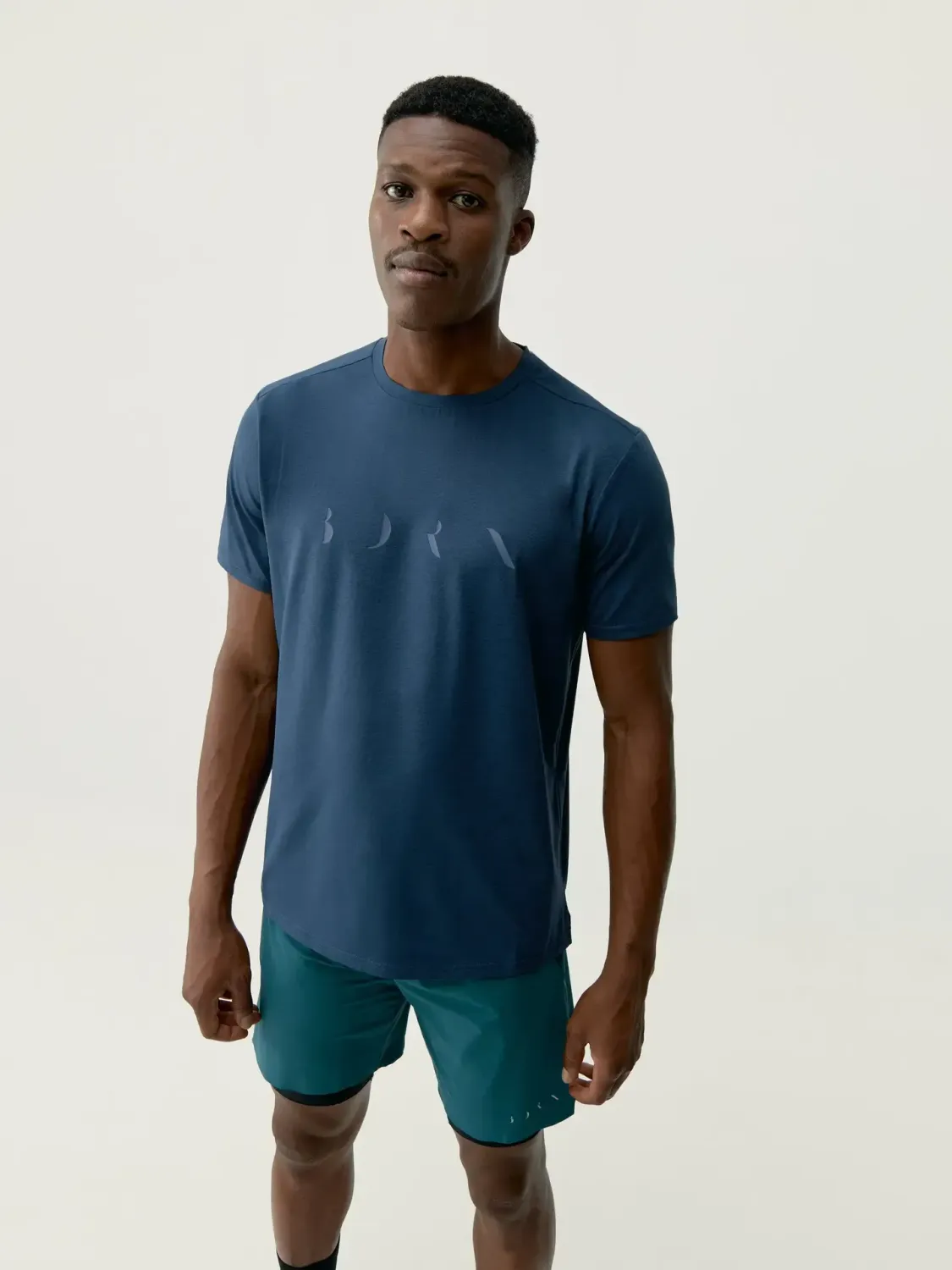 Melville Denim T-Shirt mit Kurzarm(L)