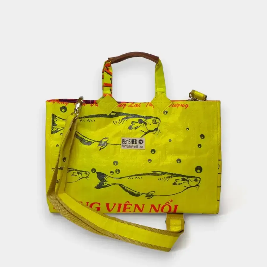 ISOLDE BAG | Nachhaltige Handtasche in gelb ISOLDE BAG | Nachhaltige Handtasche in gelb