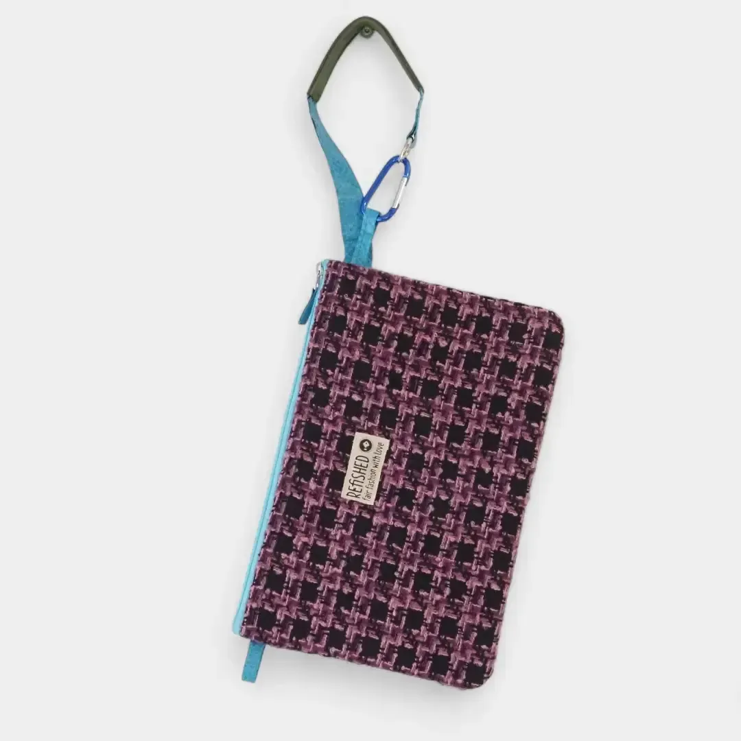 BAG-IN-BAG TWEED | Täschchen in lila BAG-IN-BAG TWEED | Täschchen in lila