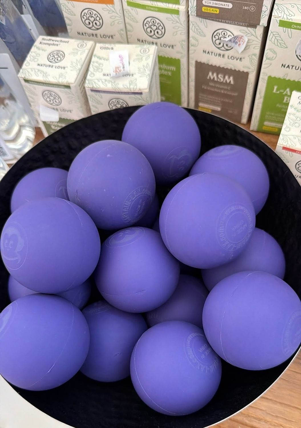 Captain-Lax Lacrosse Ball Lila