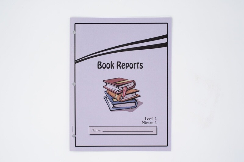 Book Report Book – 40 Pages