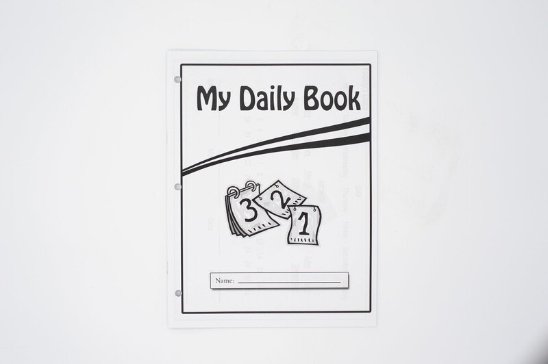 My Daily Book – 120 Pages Landscape