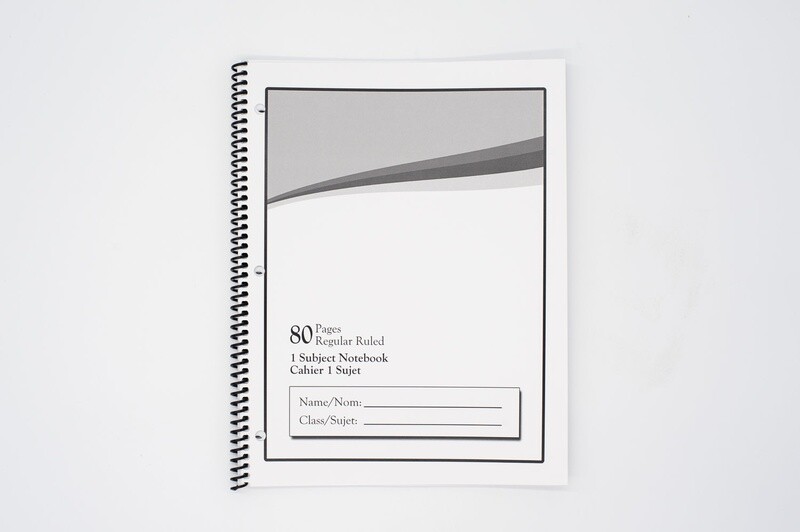 Exercise Book – 80 Pages