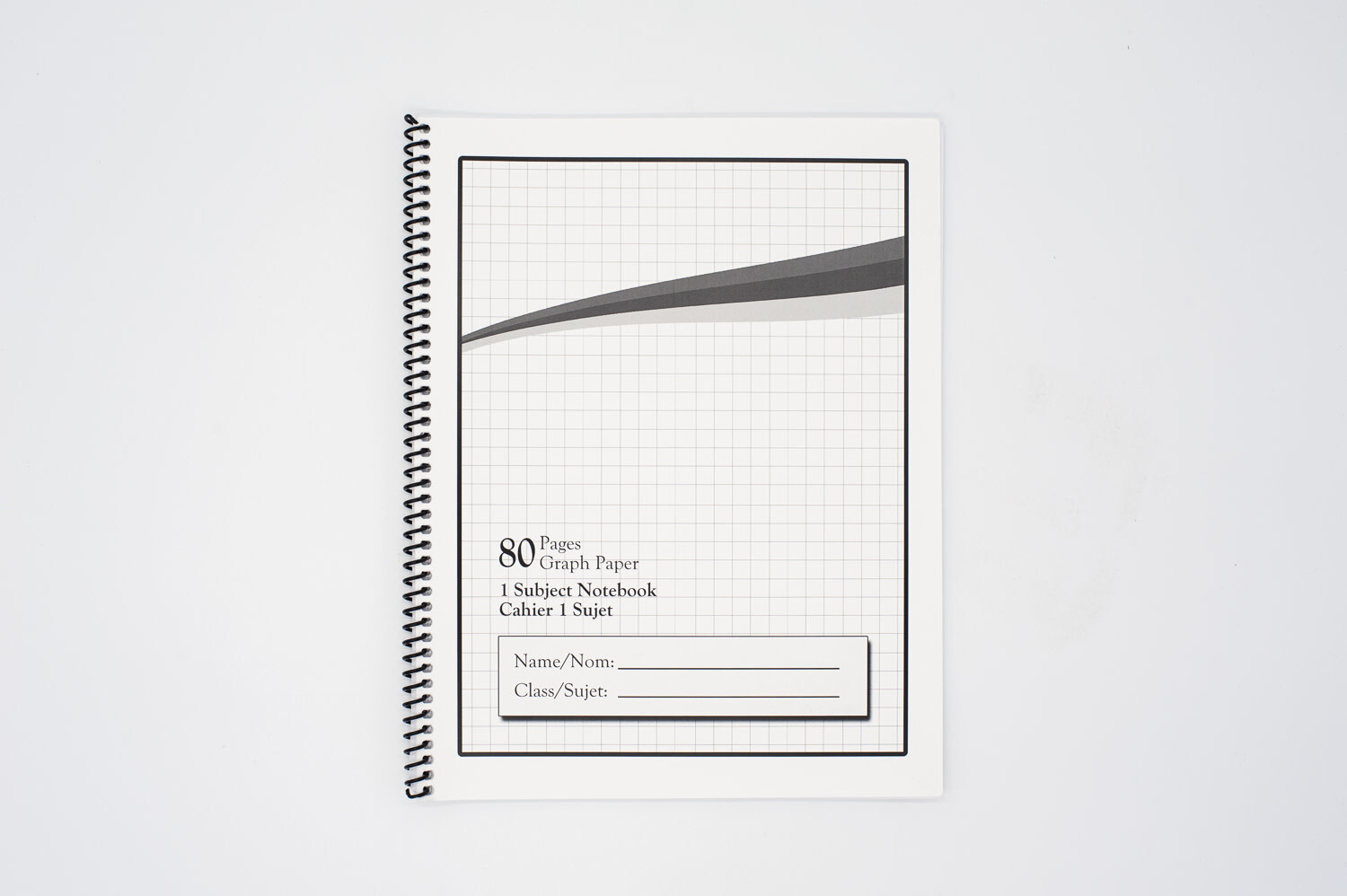 Graph Paper Exercise Book – 80 Pages
