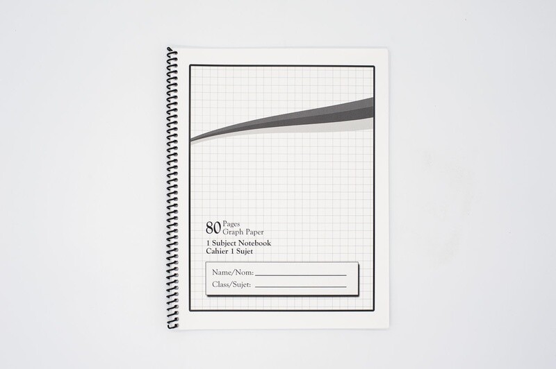 Graph Paper Exercise Book – 80 Pages
