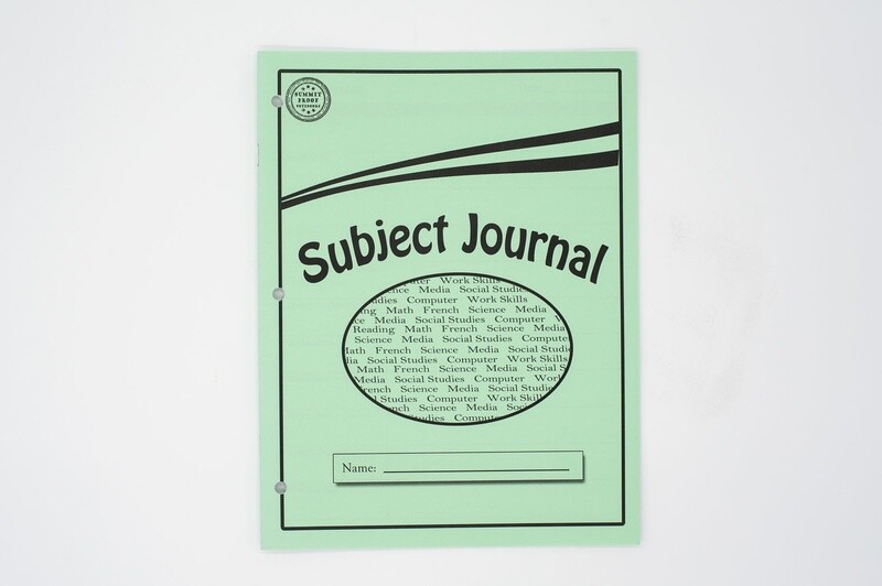 Subject Journal