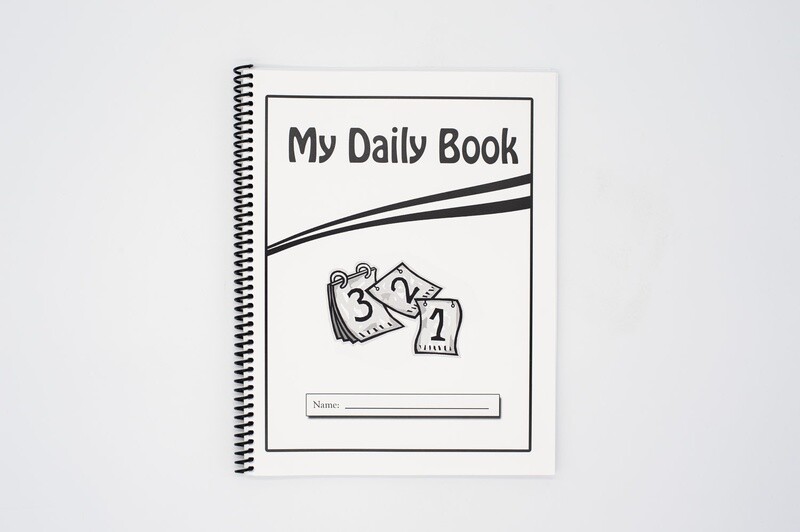 My Daily Book – 120 Pages Coiled